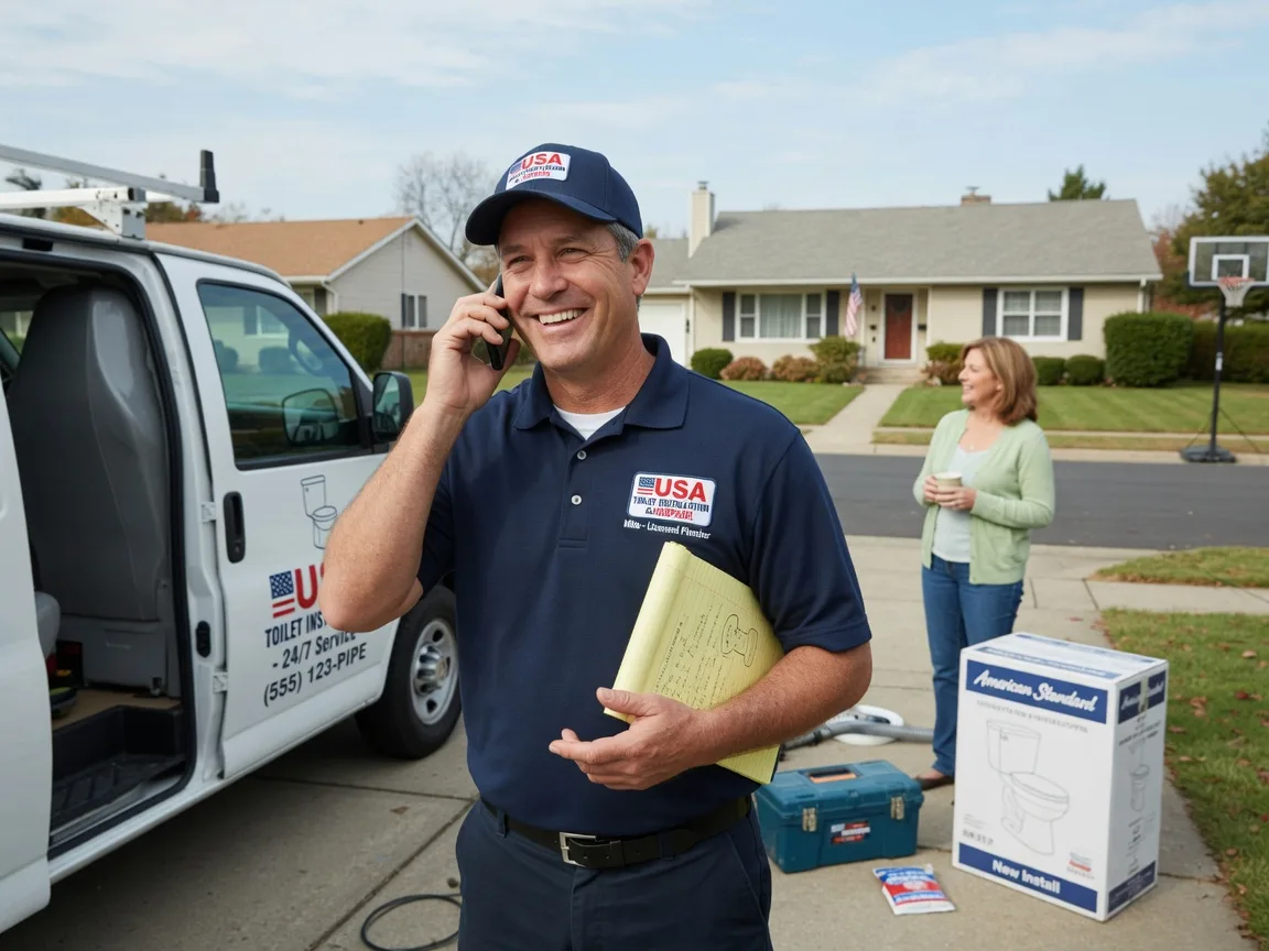 Toilet Installation Artois, CA FAQs